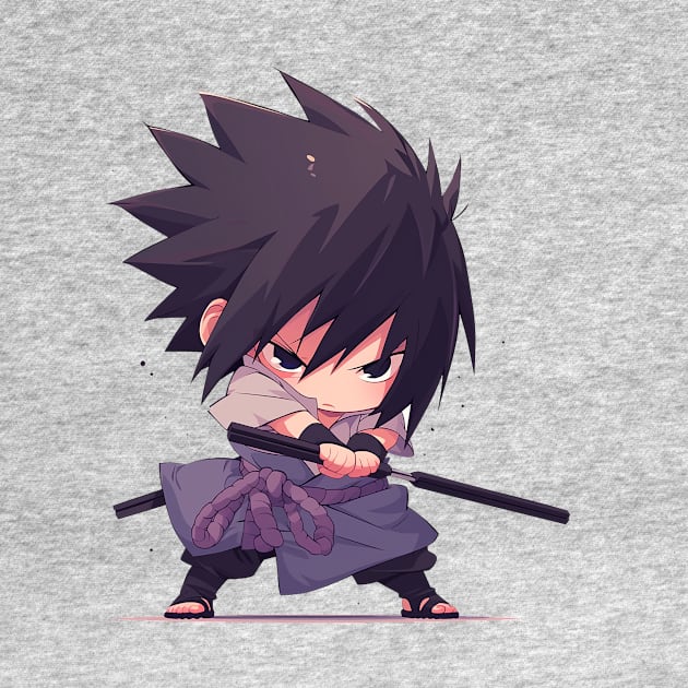 sasuke by Stephanie Francoeur Art